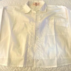 New without tags never been Worn White Button Up